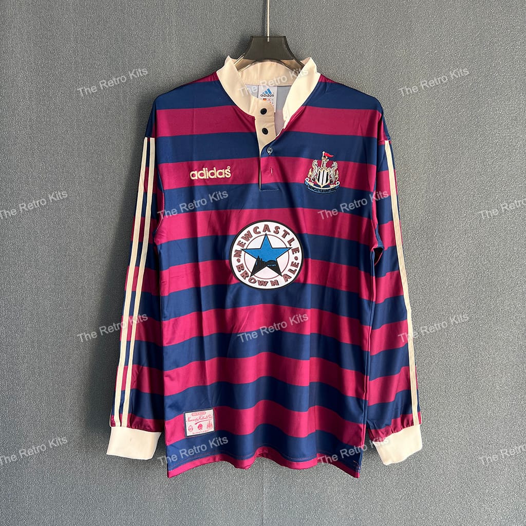 Newcastle United 1995/1996 Away Kit – Long sleeve