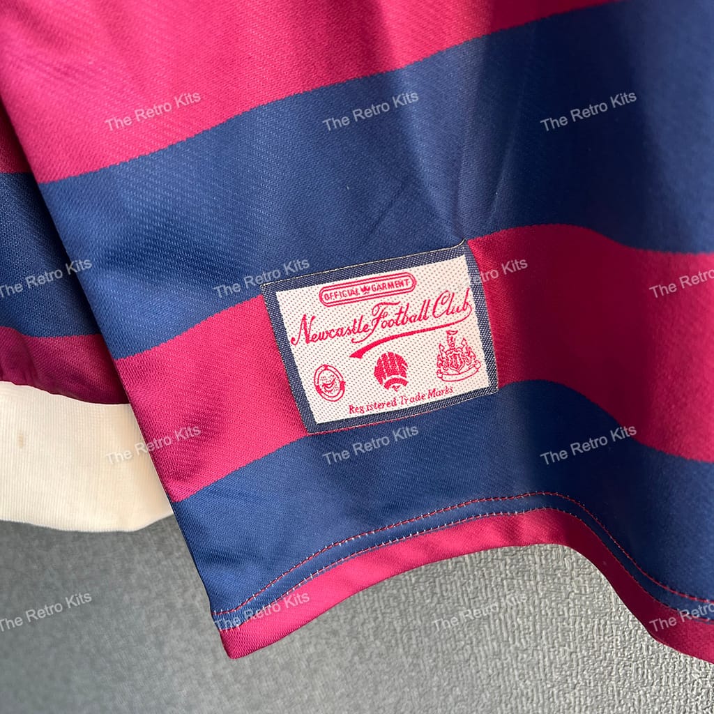 Newcastle United 1995/1996 Away Kit – Long sleeve