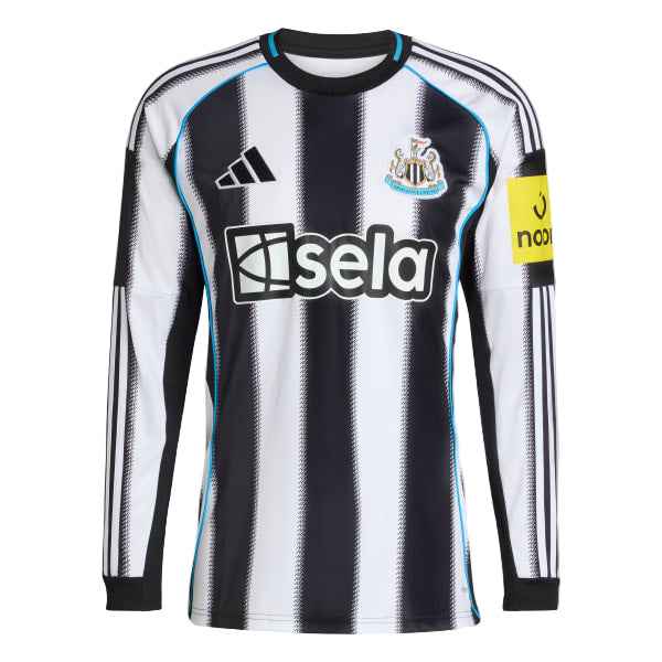 Newcastle United FC 25/26 Long Sleeve Home