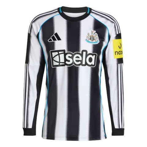Newcastle United FC 25/26 Long Sleeve Home