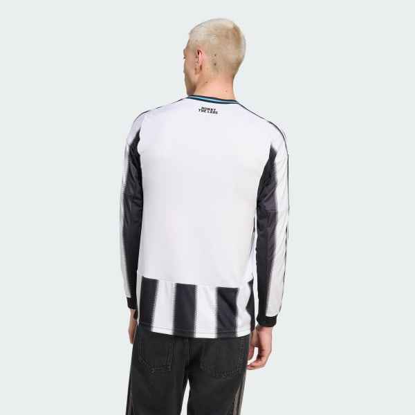 Newcastle United FC 25/26 Long Sleeve Home