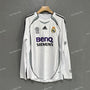 Real Madrid 2006/2007 Home kit – long sleeves