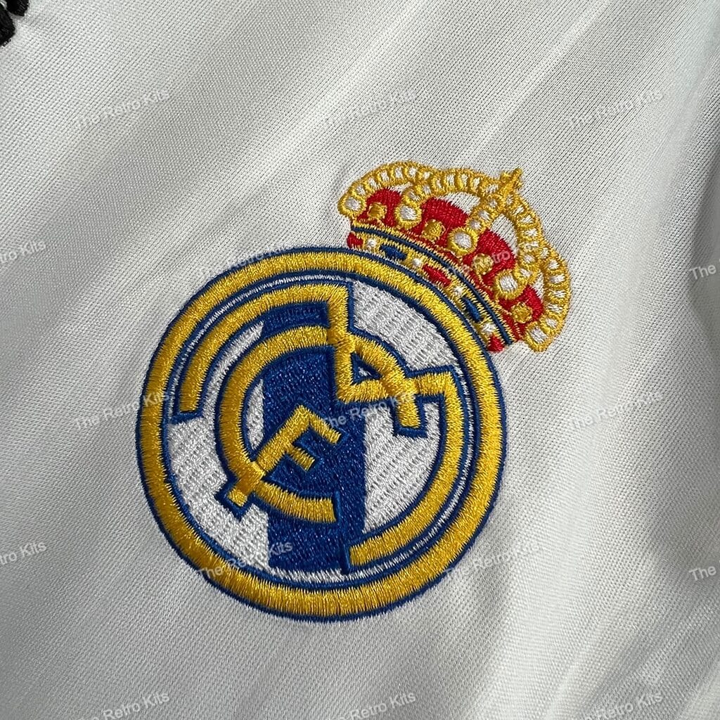 Real Madrid 2006/2007 Home kit – long sleeves