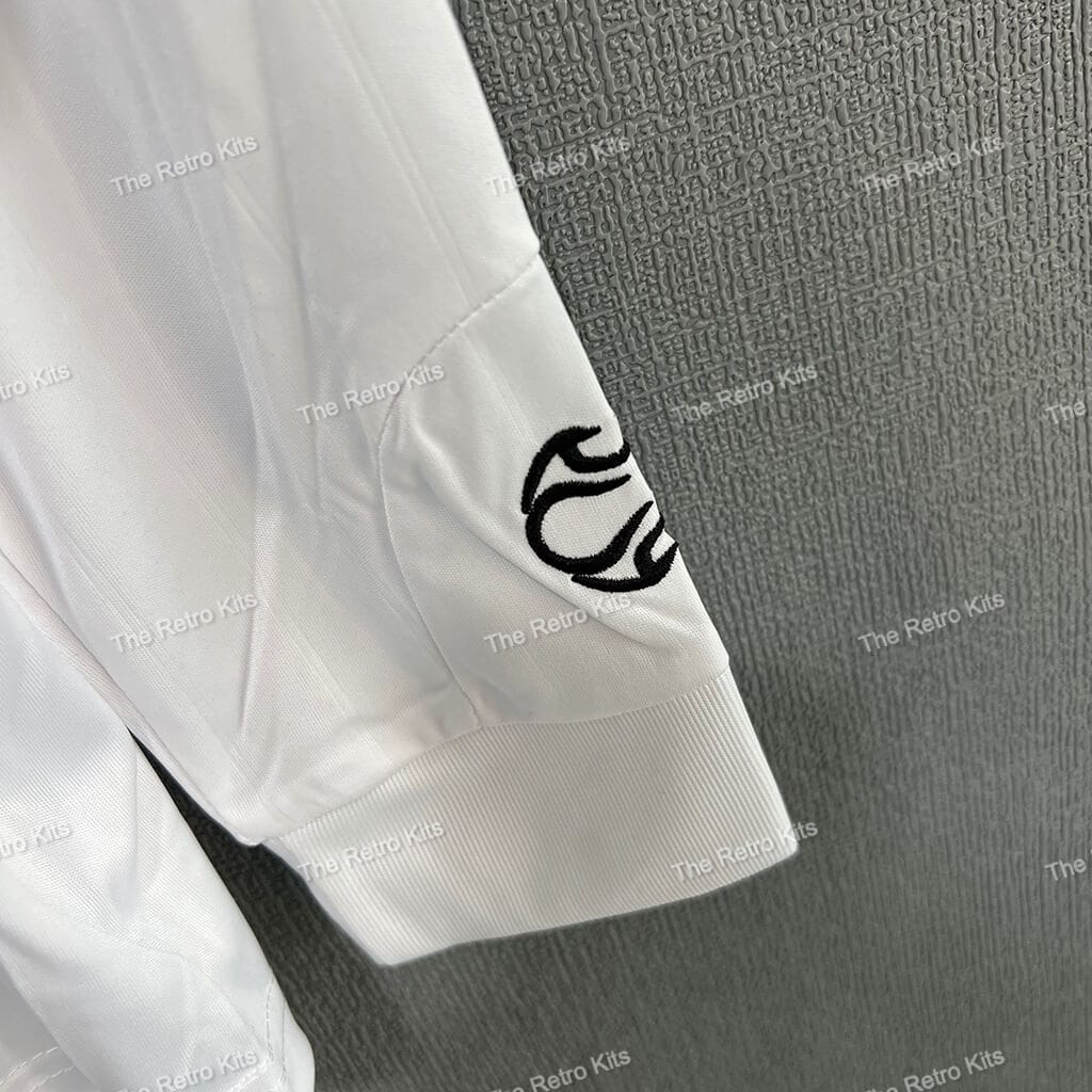 Real Madrid 2006/2007 Home kit – long sleeves