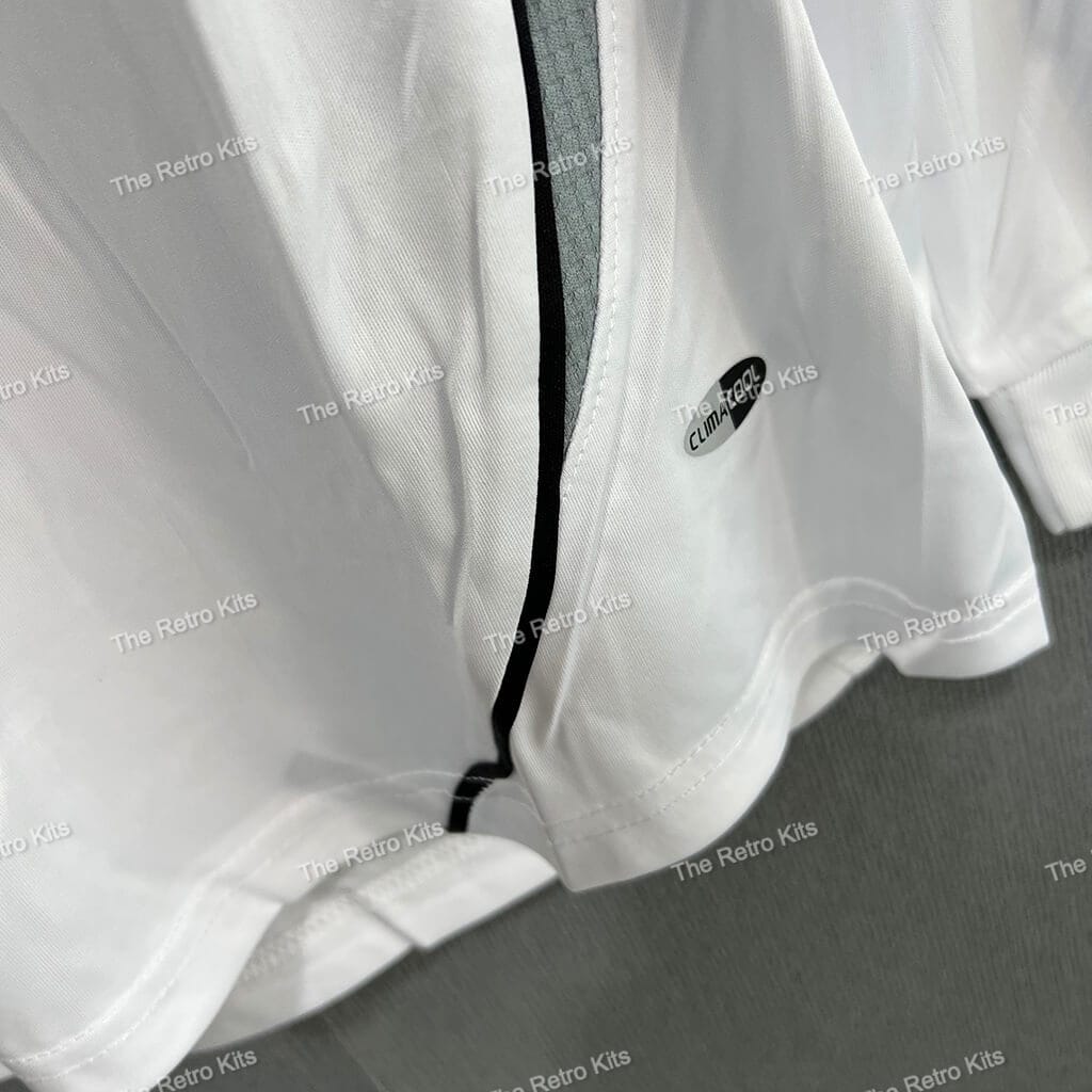 Real Madrid 2006/2007 Home kit – long sleeves