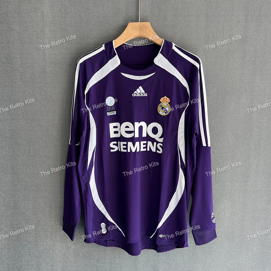 Real Madrid 2006/2007 Third kit – long sleeves