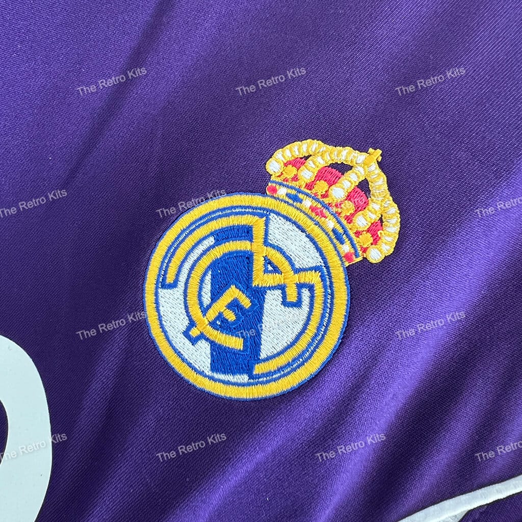 Real Madrid 2006/2007 Third kit – long sleeves