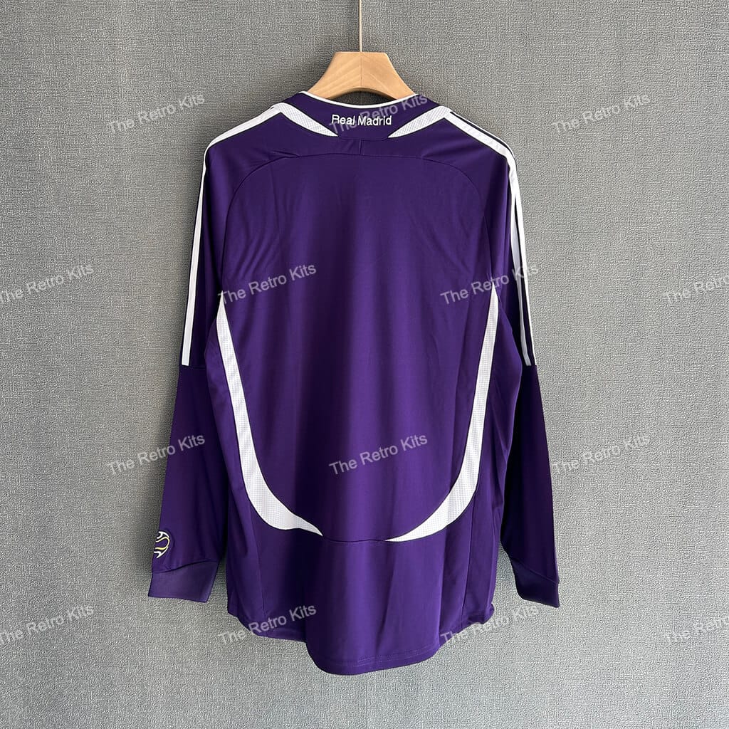 Real Madrid 2006/2007 Third kit – long sleeves