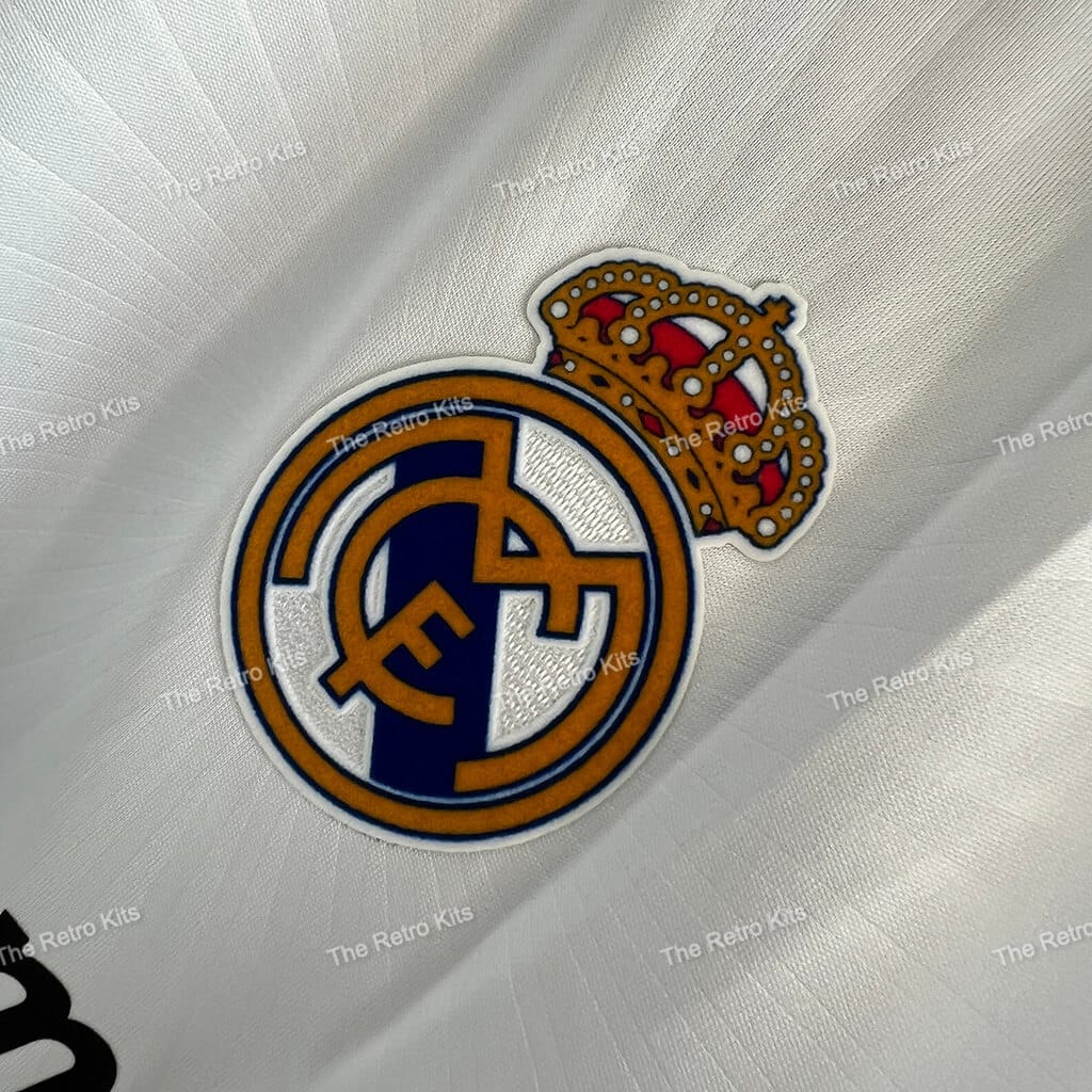 Real Madrid 2010/2011 Home kit Long Sleeve – Player version