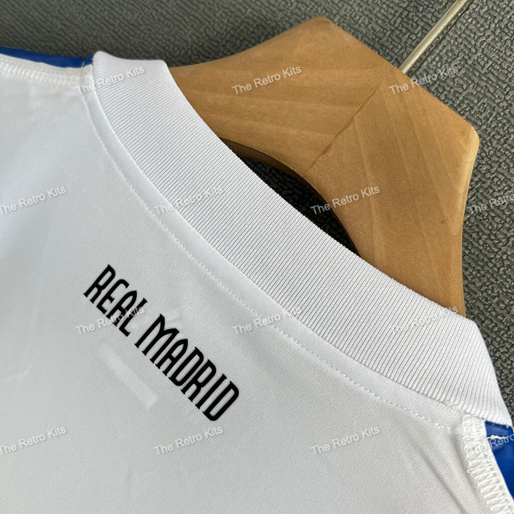 Real Madrid 2010/2011 Home kit Long Sleeve – Player version
