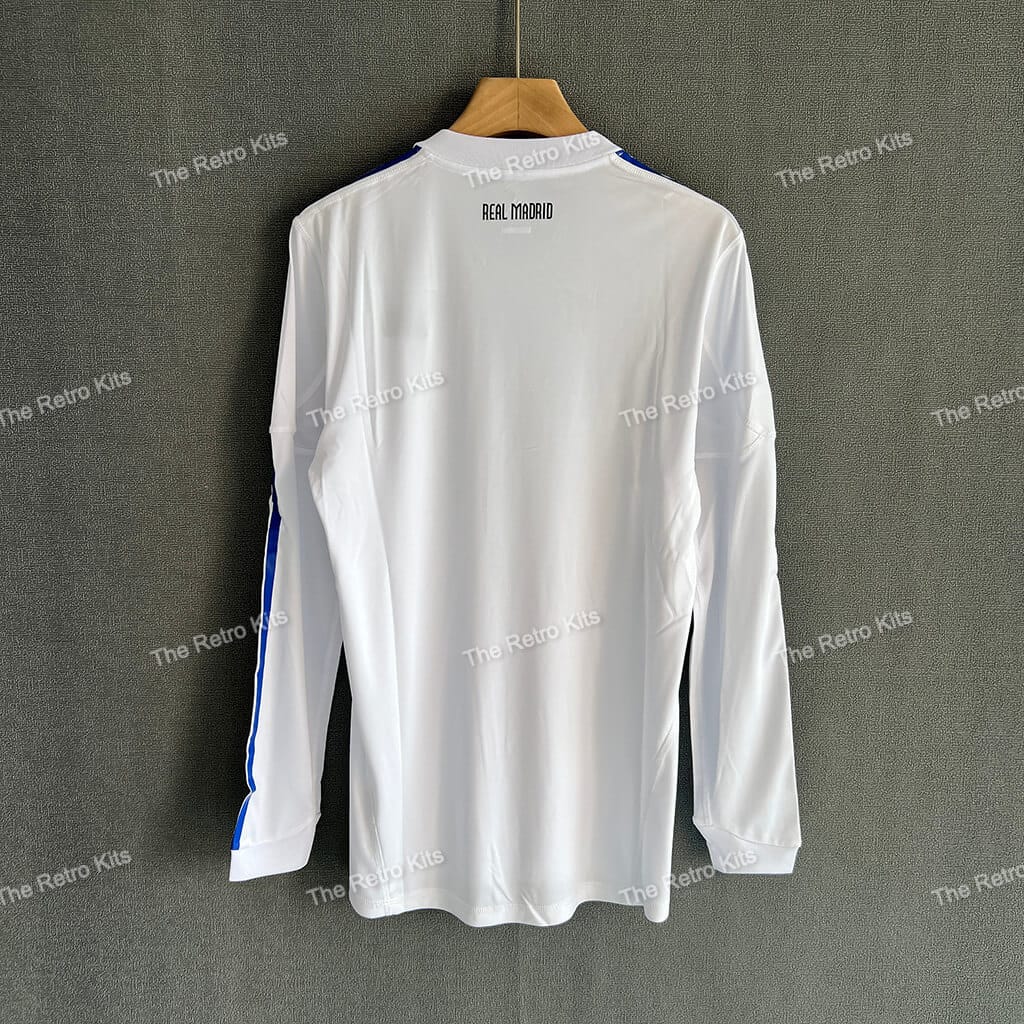 Real Madrid 2010/2011 Home kit Long Sleeve – Player version