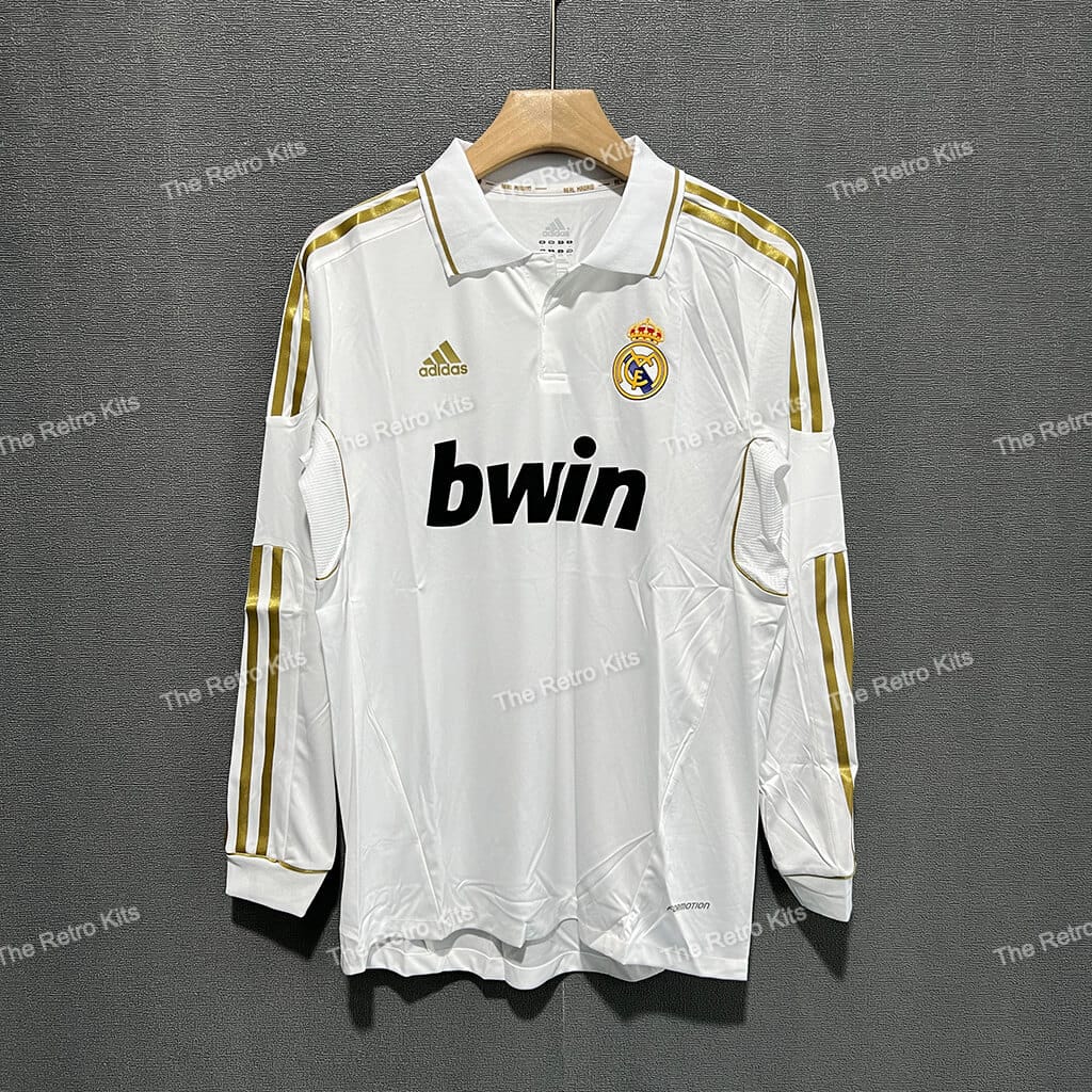 Real Madrid 2011/2012 Home kit Long Sleeve – Player version