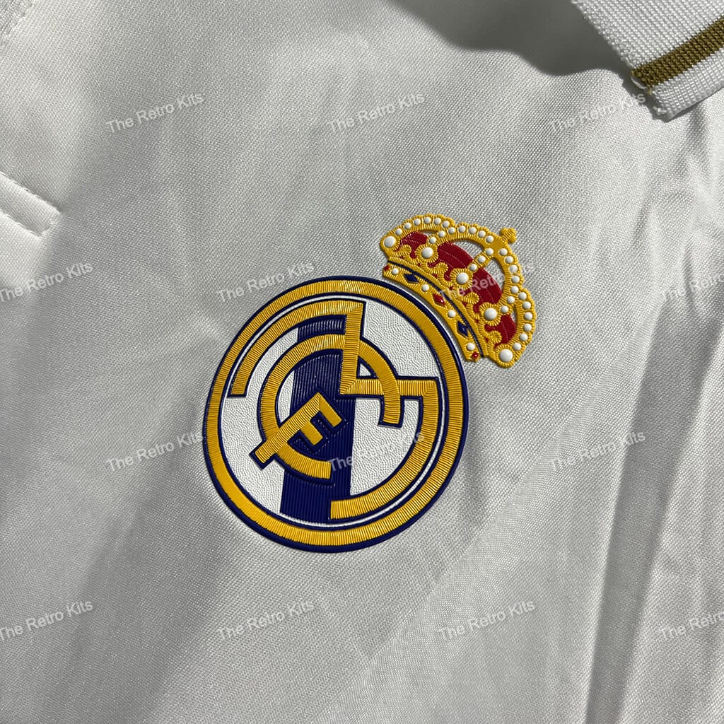 Real Madrid 2011/2012 Home kit Long Sleeve – Player version