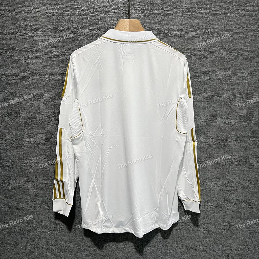 Real Madrid 2011/2012 Home kit Long Sleeve – Player version
