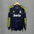 Real Madrid 2012/2013 Away kit Long Sleeve – Player version