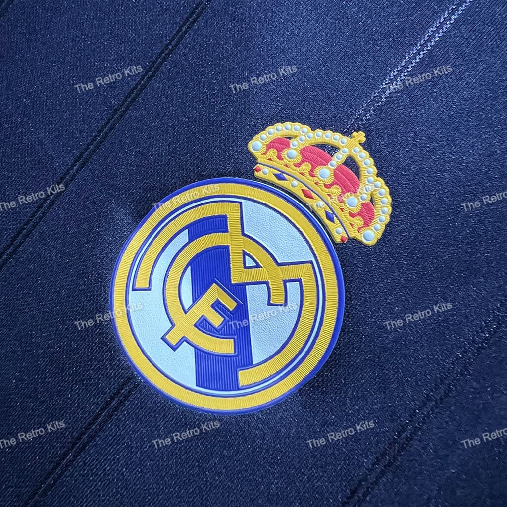 Real Madrid 2012/2013 Away kit Long Sleeve – Player version