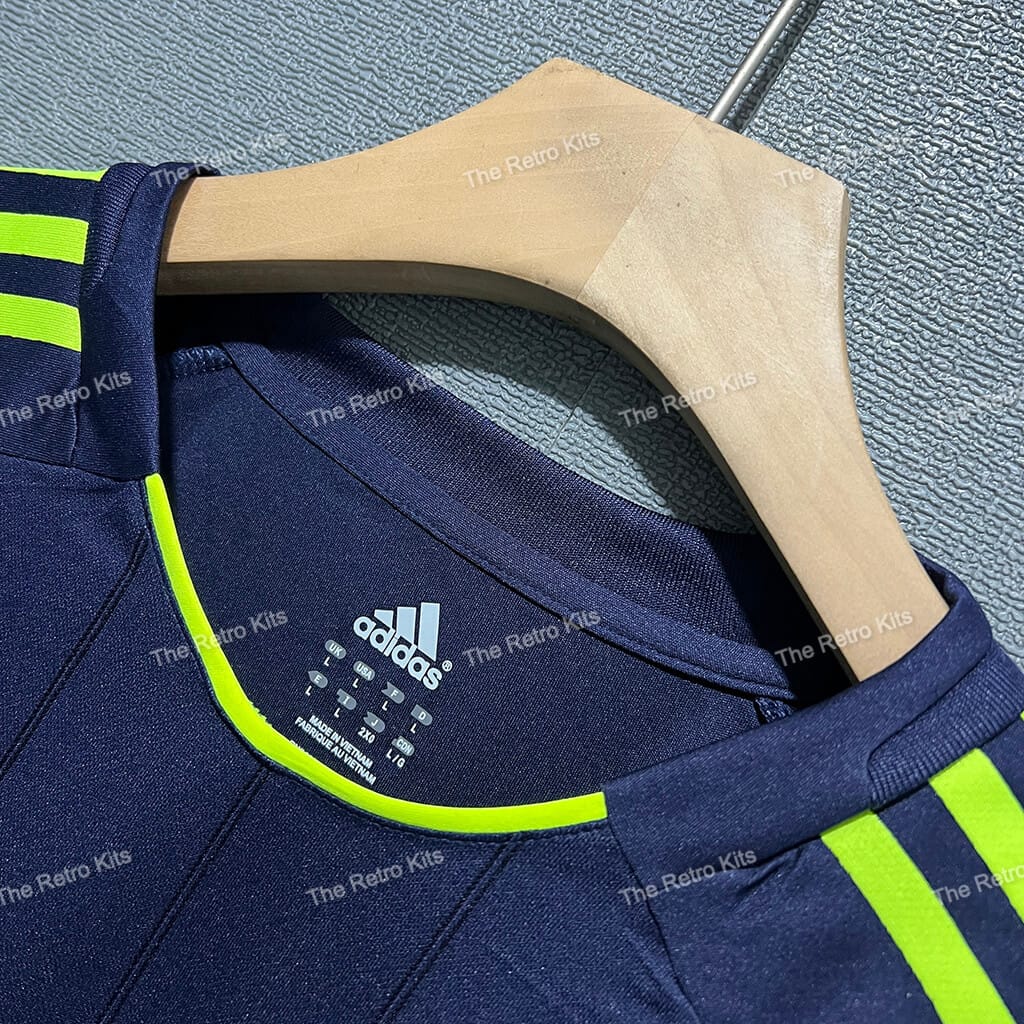 Real Madrid 2012/2013 Away kit Long Sleeve – Player version
