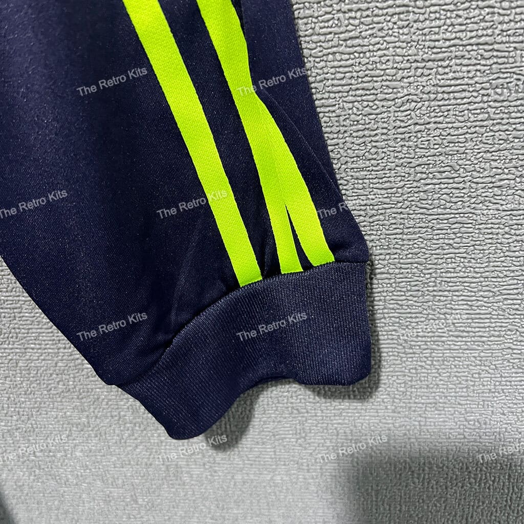 Real Madrid 2012/2013 Away kit Long Sleeve – Player version