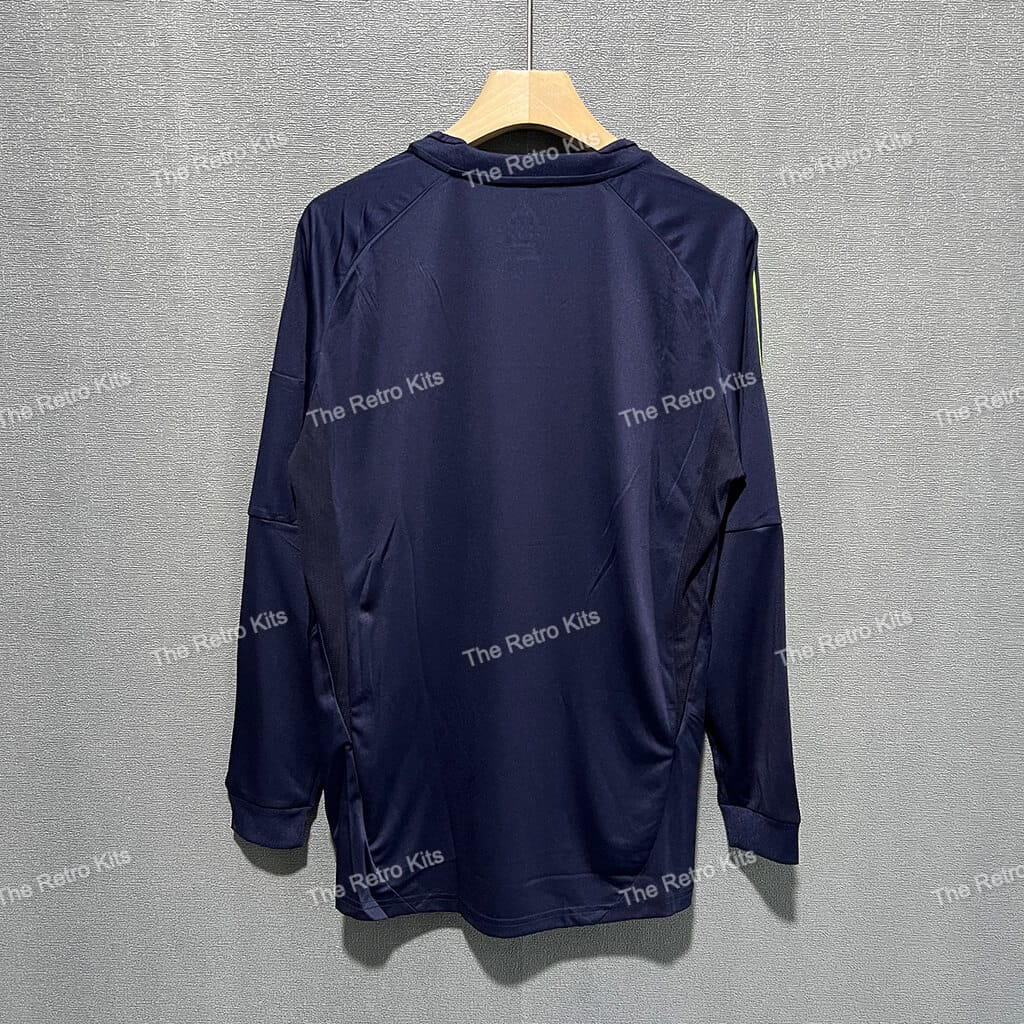 Real Madrid 2012/2013 Away kit Long Sleeve – Player version