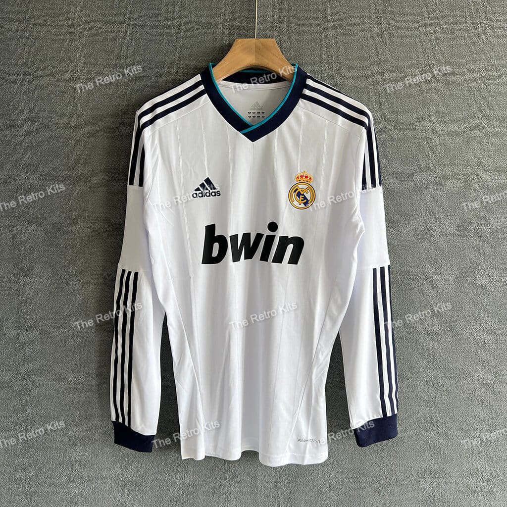Real Madrid 2012/2013 Home kit Long Sleeve – Player version