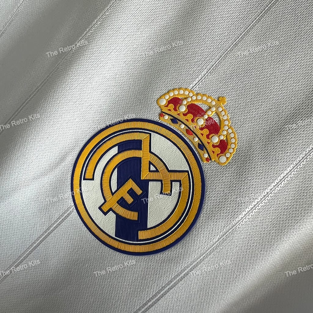 Real Madrid 2012/2013 Home kit Long Sleeve – Player version
