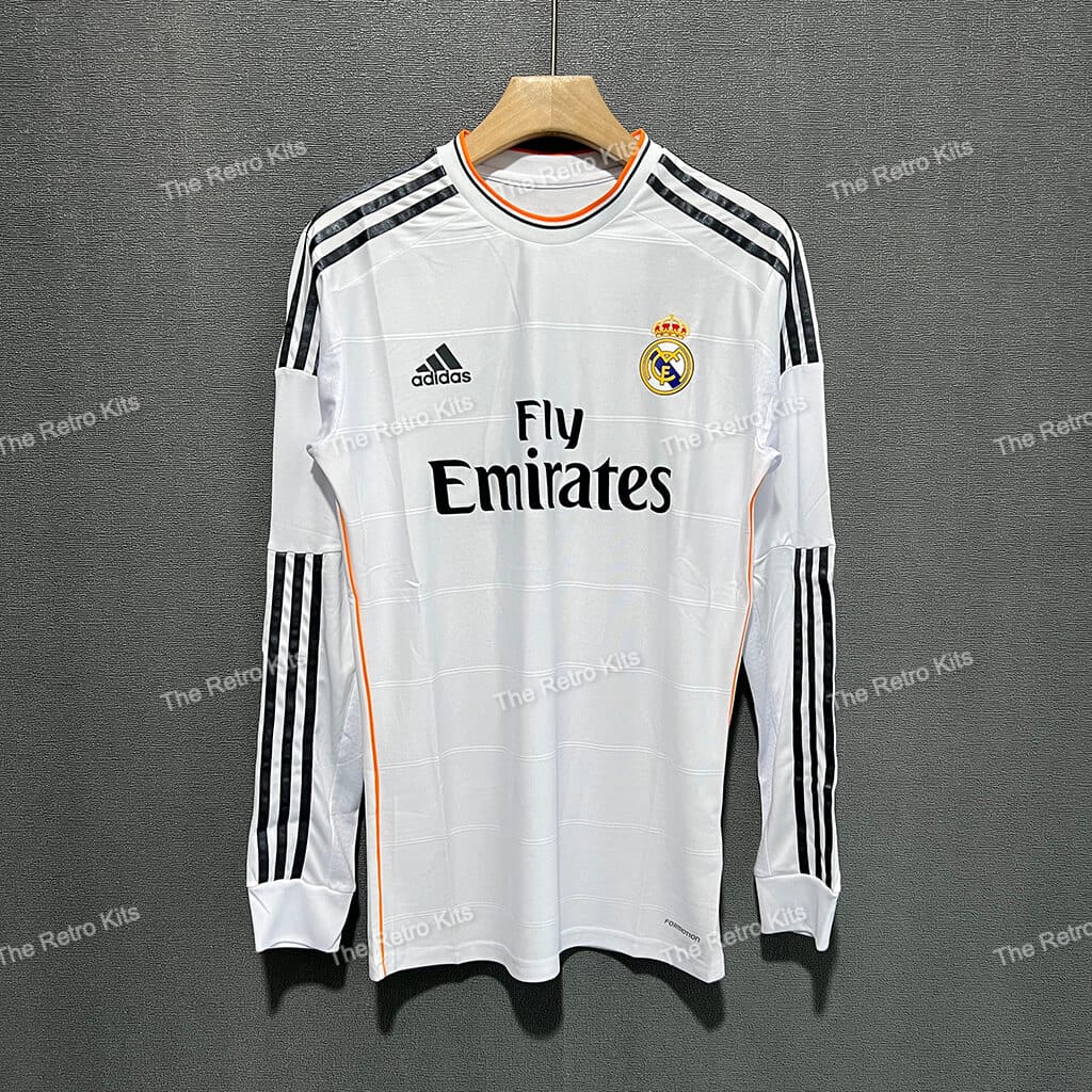 Real Madrid 2013/2014 Home kit Long Sleeve – Player version
