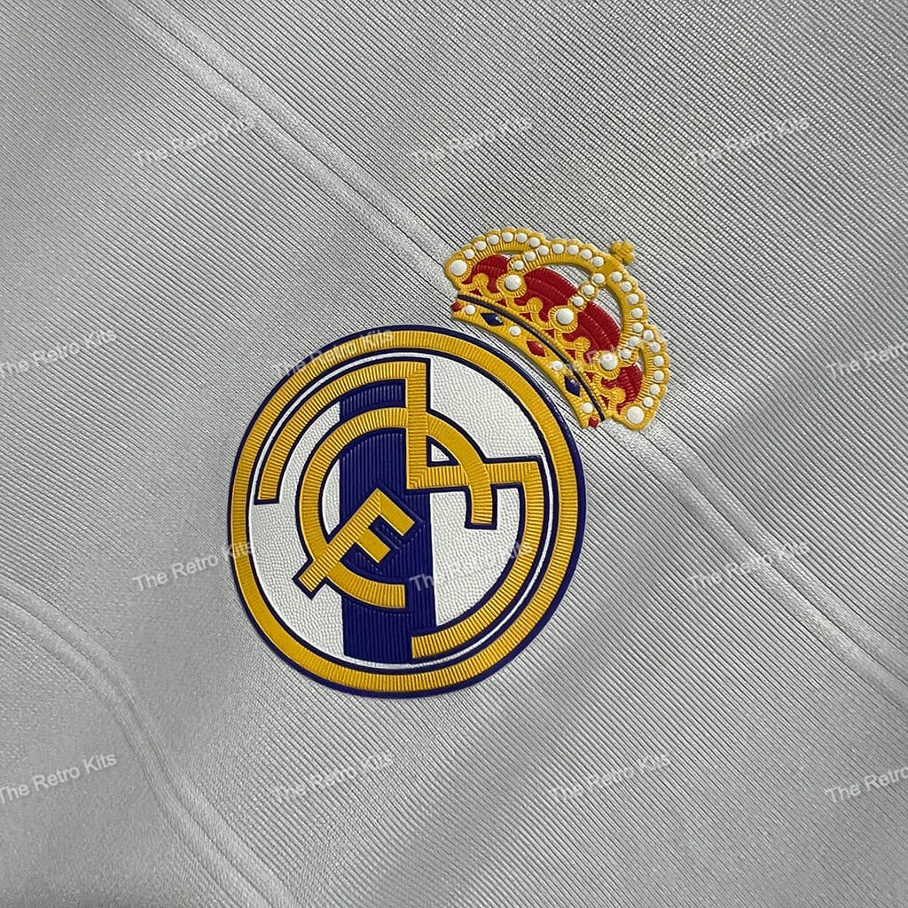Real Madrid 2013/2014 Home kit Long Sleeve – Player version