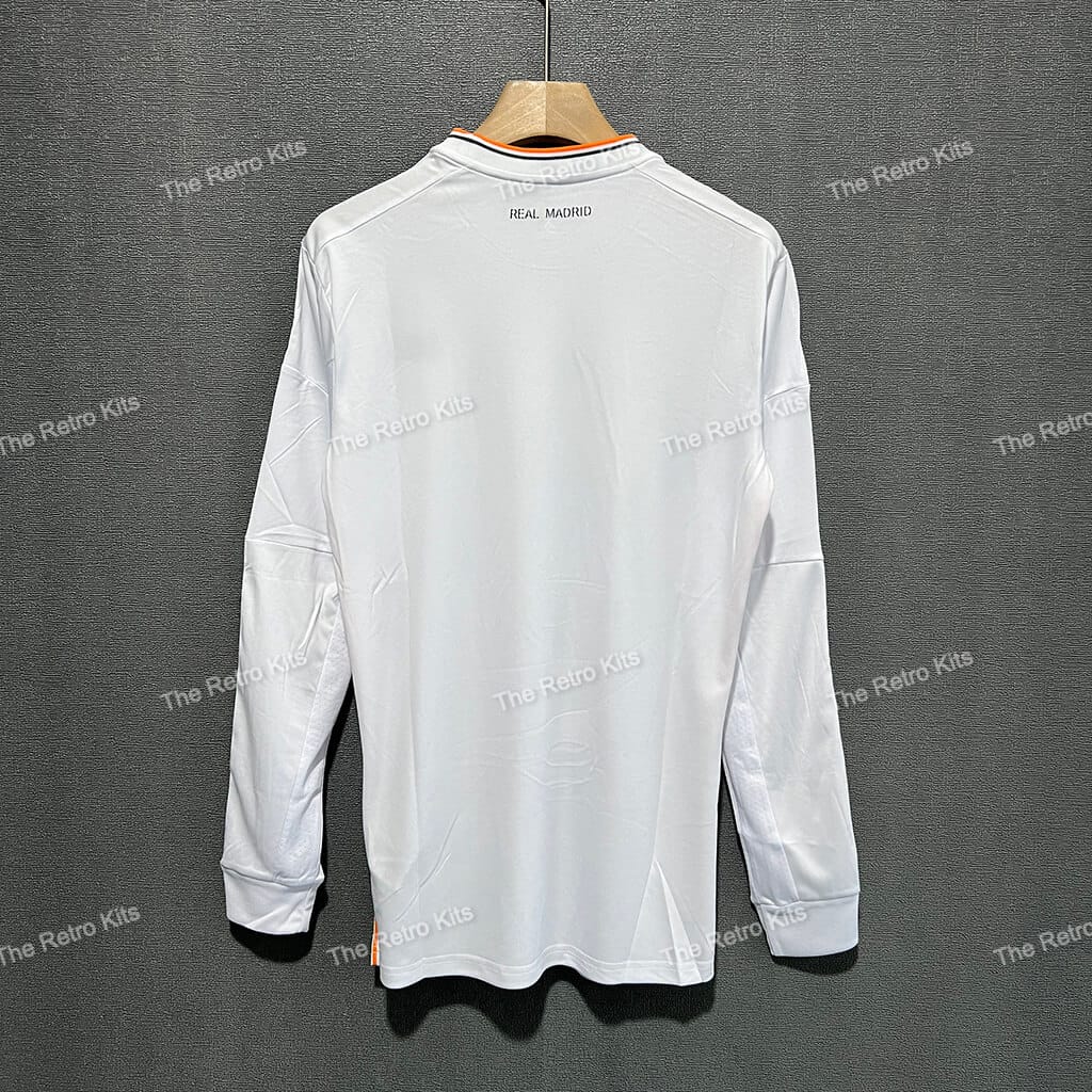 Real Madrid 2013/2014 Home kit Long Sleeve – Player version