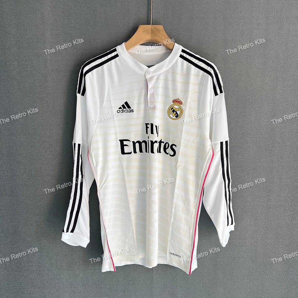 Real Madrid 2014/2015 Home kit Long Sleeve – Player version