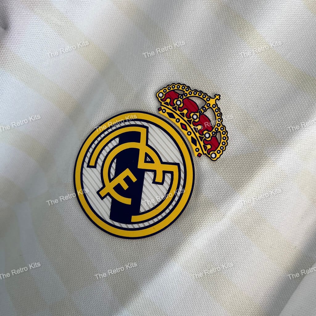 Real Madrid 2014/2015 Home kit Long Sleeve – Player version