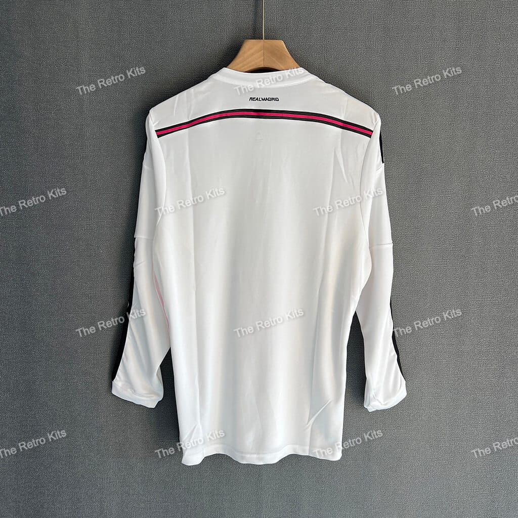 Real Madrid 2014/2015 Home kit Long Sleeve – Player version