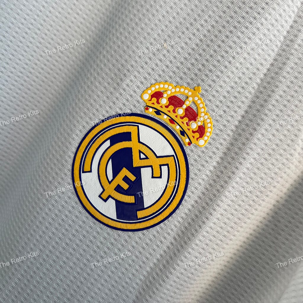Real Madrid 2015/2016 Home kit Long Sleeve – Player version
