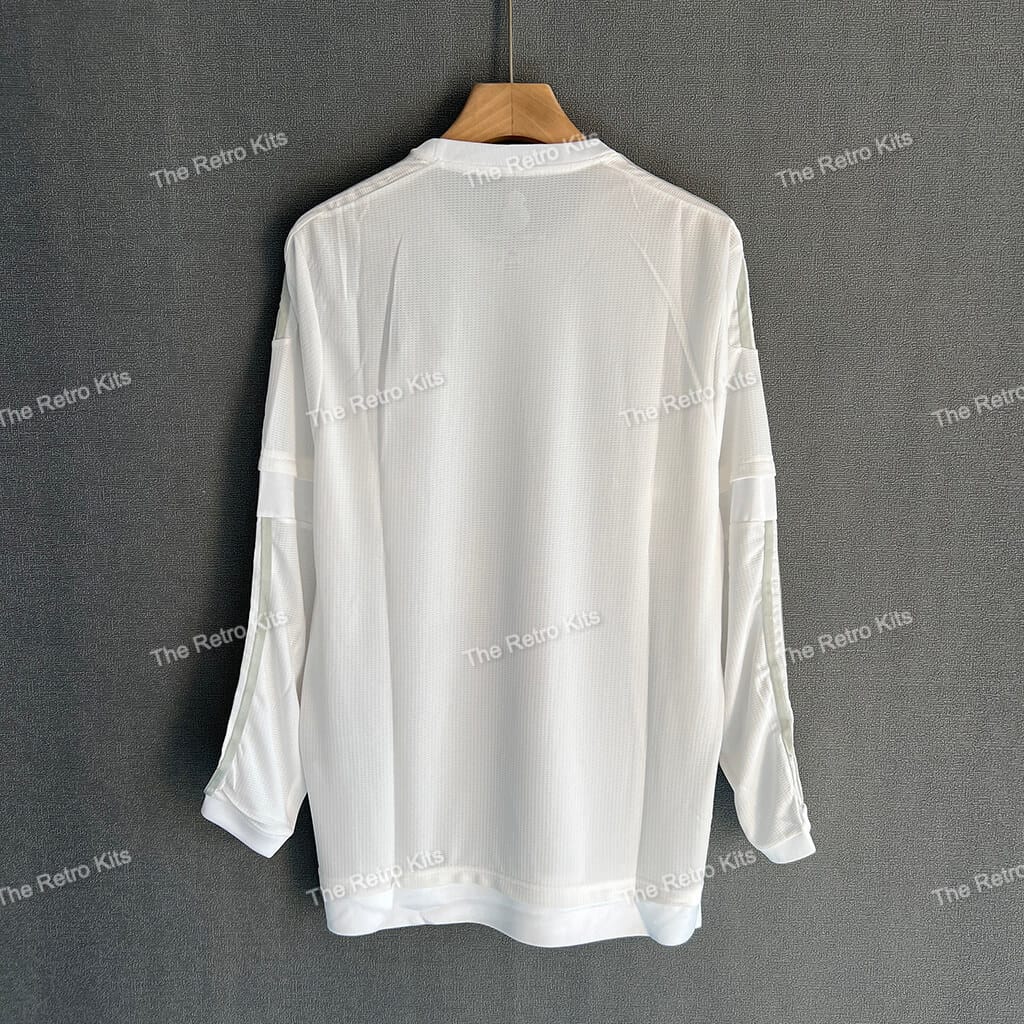 Real Madrid 2015/2016 Home kit Long Sleeve – Player version