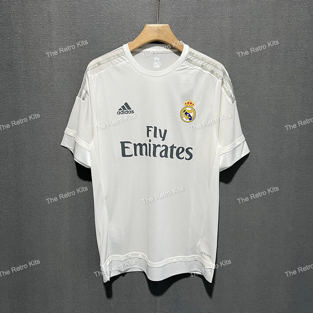 Real Madrid 2015/2016 Home kit – Player version