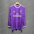 Real Madrid 2016/2017 Away kit Long Sleeve – Player version