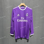 Real Madrid 2016/2017 Away kit Long Sleeve – Player version