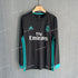 Real Madrid 2017/2018 Away kit Long Sleeve – Player version
