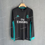 Real Madrid 2017/2018 Away kit Long Sleeve – Player version