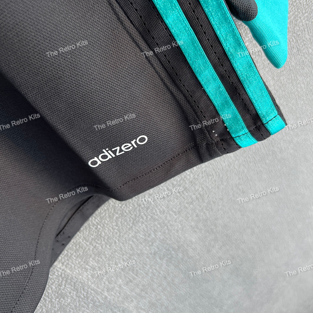 Real Madrid 2017/2018 Away kit Long Sleeve – Player version