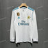 Real Madrid 2017/2018 Home kit Long Sleeve – Player version