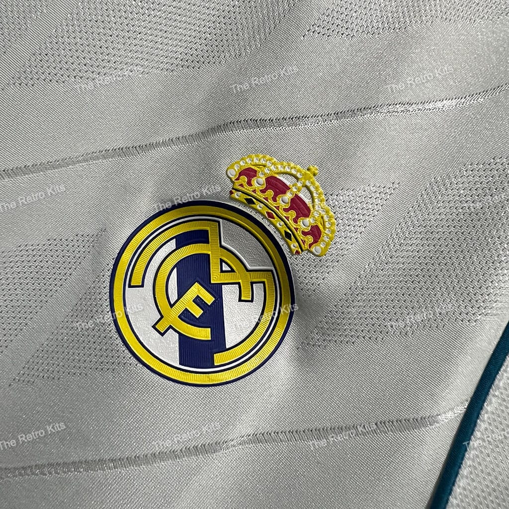 Real Madrid 2017/2018 Home kit Long Sleeve – Player version