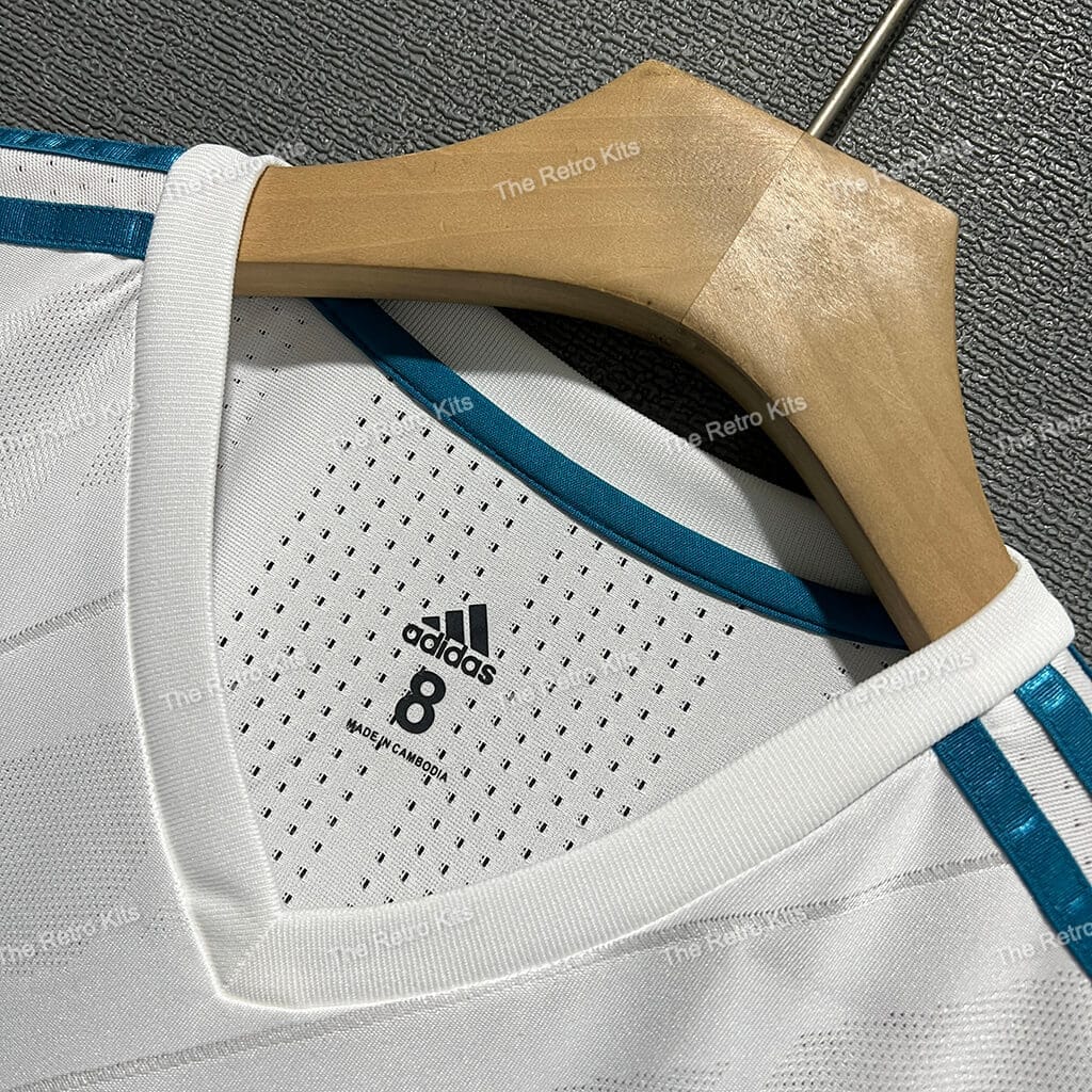Real Madrid 2017/2018 Home kit Long Sleeve – Player version