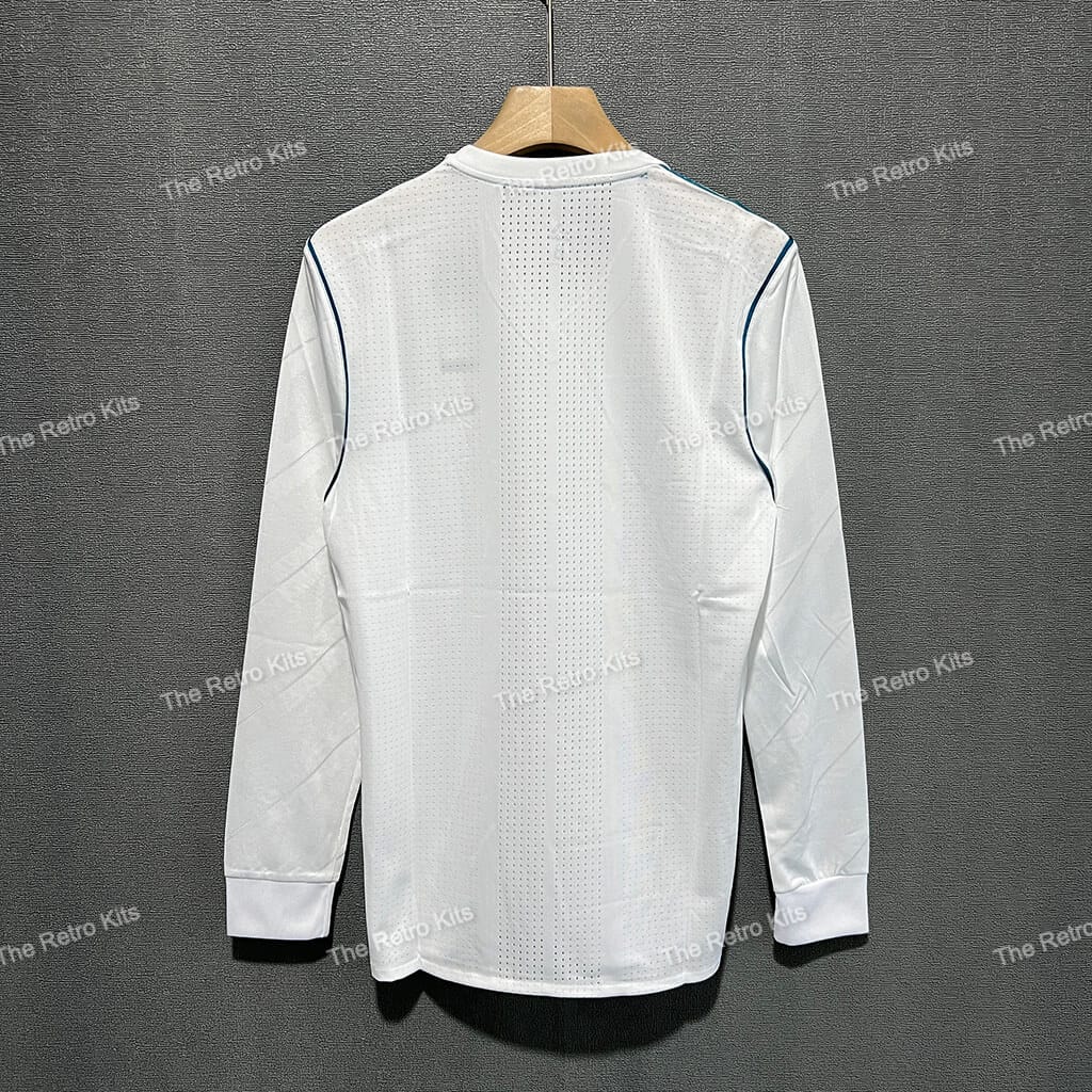 Real Madrid 2017/2018 Home kit Long Sleeve – Player version