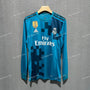 Real Madrid 2017/2018 Third kit Long Sleeve – Player version