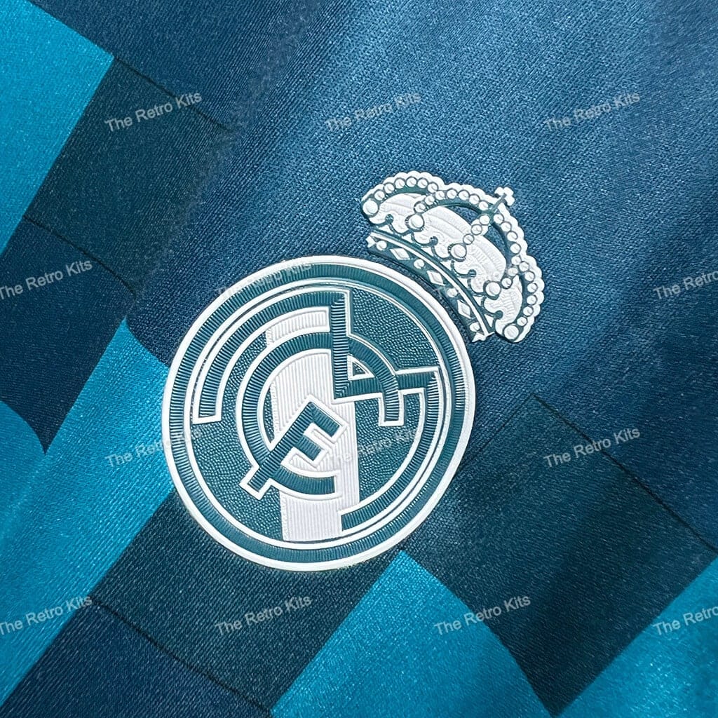 Real Madrid 2017/2018 Third kit Long Sleeve – Player version