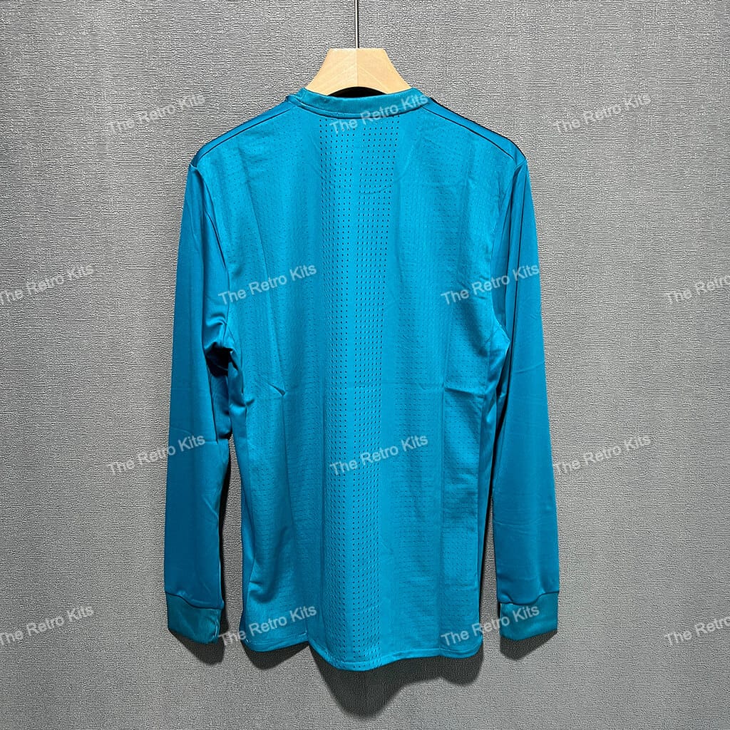 Real Madrid 2017/2018 Third kit Long Sleeve – Player version