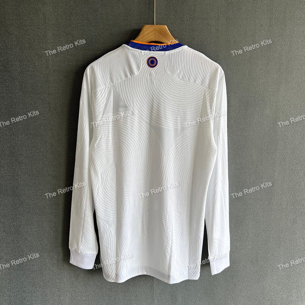 Real Madrid 2021/2022 Home kit Long Sleeve – Player version