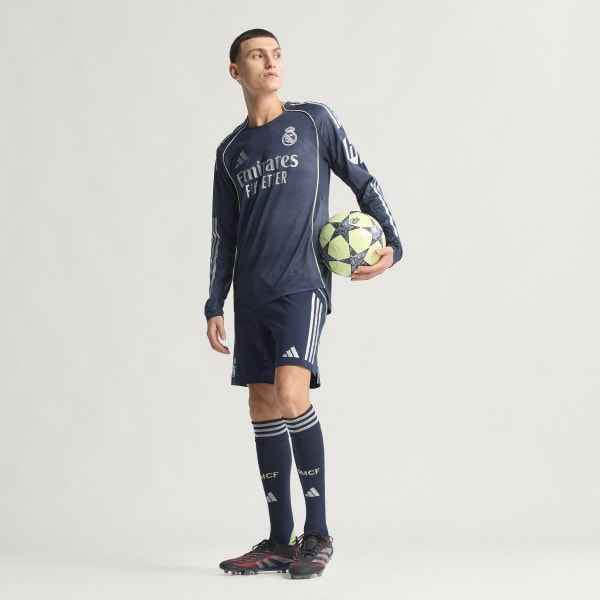 Real Madrid 25/26 Long Sleeve Away