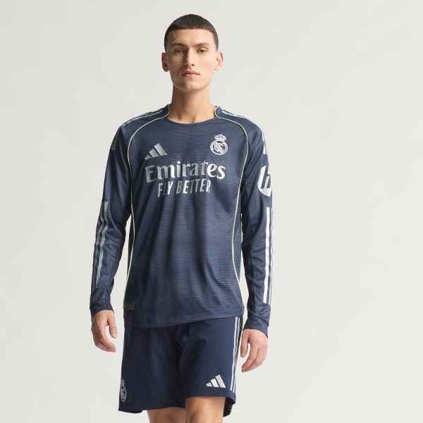 Real Madrid 25/26 Long Sleeve Away