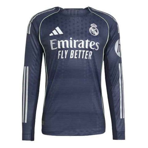 Real Madrid 25/26 Long Sleeve Away
